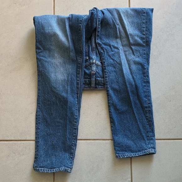 Madewell Curvy Perfect Vintage Jean 28P Petite High Rise Straight Leg - Picture 7 of 7